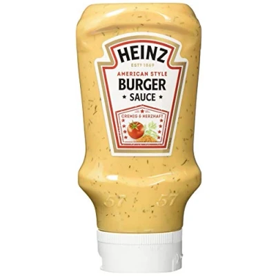 Abbildung von Heinz Burger Sauce American Style 400 ml
