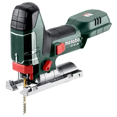 Abbildung von metabo ST 18L 90 Akku Stichsäge 601047850 bürstenlos, ohne Akku, Ladegerät 18V Anzahl mitgel