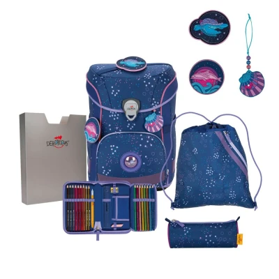 Abbildung von DerDieDas ErgoFlex Easy Set Deep Ocean Schulrucksack