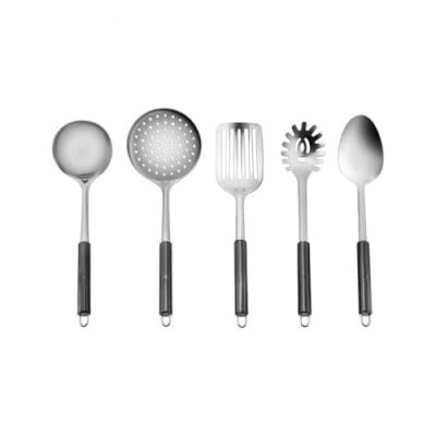 Abbildung von Karaca Geschirr Set Master Schwarzes Service Set, 5 teilig, Servier