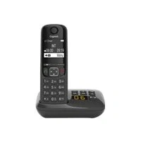 Abbildung von Gigaset A690A Trio Schnurloses DECT Telefon (mit integriertem AB und 2 zusätzlichen Mobileteilen)