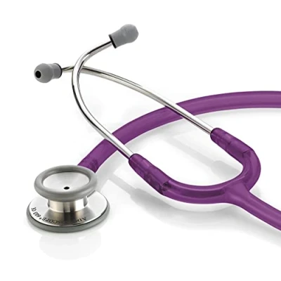 Abbildung von ADC Adscope 603 Stethoskop Amethyst