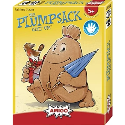 Abbildung von AMIGO Kinderspiel Der Plumpsack geht um, 50 Teile, ab 5 Jahren