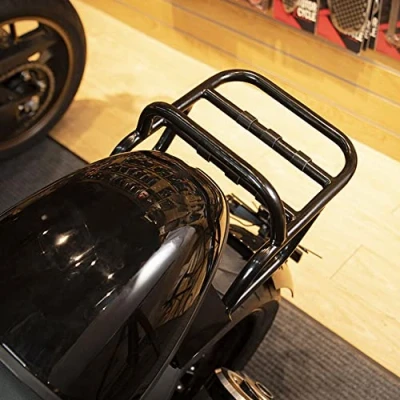 Abbildung von Motorrad Gepäckträger Halter Beifahrer Handlauf Lenker Griff Kompatibel mit R9T R Nine T RnineT Scrambler/Racer/Pure/Urban G/S Zubehör