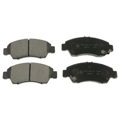 Abbildung von BLUE PRINT ADH24253 Bremsbelagsatz Vorderachse mit akustischer Verschleißwarnung HONDA: Jazz 2 Schrägheck, Civic 6 Hatchback, V Hatchback