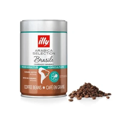 Abbildung von illy Brasilien Cerrado Mineiro Kaffeebohnen 250 GR 1 stück g