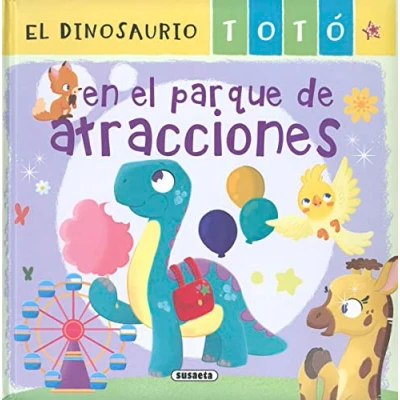 Abbildung von el dinosaurio Totó en parque de atracciones