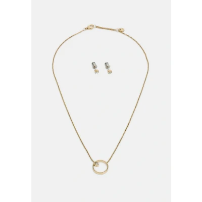 Abbildung von Skagen SET Ohrringe goldcoloured, Damen, Größe: One Size, Gold coloured
