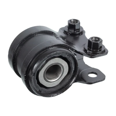 Abbildung von FEBI BILSTEIN 27913 Querlenkerlager mit Halter Vorderachse links, unten, hinten, rechts Gummi Hydrolager FORD: Focus 2 Schrägheck