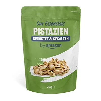 Abbildung von by Amazon Pistazien geröstet &amp; gesalzen, 250g