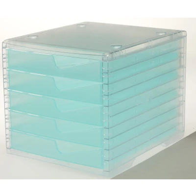 Abbildung von styro Schubladenbox 275 8430.25224 DIN C4 27,0 x 34,0 25,5 cm