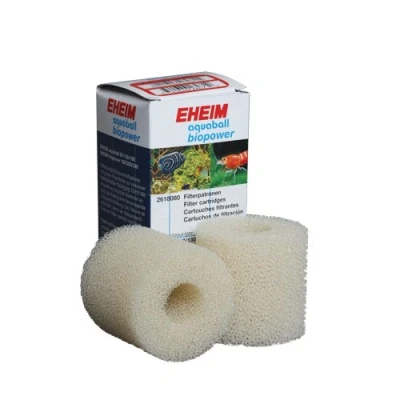 Abbildung von Eheim Aquariumfilter Filterpatrone für Aquaball/Biopower 2 Stück
