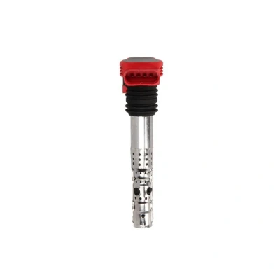 Abbildung von ENGITECH ENT960036 Zündspule 4 12 SAE Kontaktfeder, Spark Spring mit Elektronik AUDI: A6 C5 Avant, A4 B6 Limousine