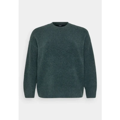 Abbildung von Vero Moda Curve Strickpullover &quot;VMCBOOM LS O NECK PULLOVER GA NOOS CUR&quot;