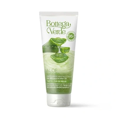 Abbildung von Aloe Gesichtspeeling revitalisierendes Peeling mit 20%* Bio Saft alle Hauttypen