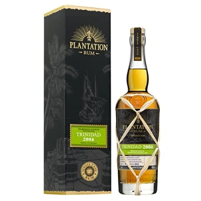 Abbildung von Plantation Rum TRINIDAD 2008 Chardonnay Maturation Edition 2021 49,6% Vol. 0,7l in Geschenkbox