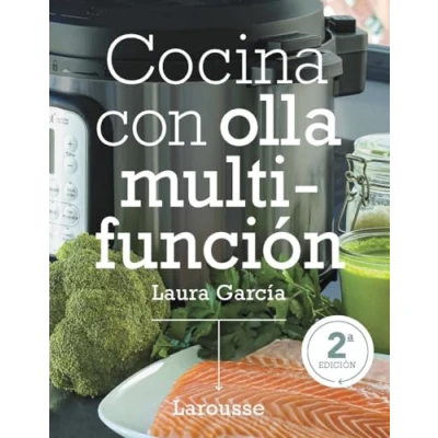 Abbildung von Cocina con olla multifunción (LAROUSSE Libros Ilustrados/ Prácticos Gastronomía)