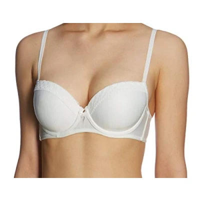 Abbildung von Schiesser Damen BH 114834 403, Gr. 80A, Weiß (403 sekt)