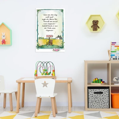 Abbildung von LuckyLinde Wanddekoobjekt &quot;Oh wie schön ist Panama&quot;, (1 St.), Exklusive JANOSCH Kindermotive, Stahlschild