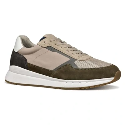 Abbildung von Geox U Branthon Sneaker low, Herren, Größe: 42, Military sand Schuhe