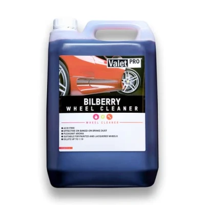 Abbildung von ValetPRO, Felgenreiniger, Bilberry, nicht säurehaltige, sicher, für Leichtmetallfelgen, 5 L, EC11