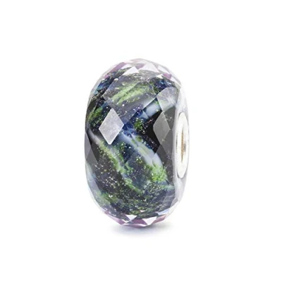 Abbildung von Trollbeads Charm Magisches Polarlicht aus Glas in mehreren Farben, TGLBE 30036