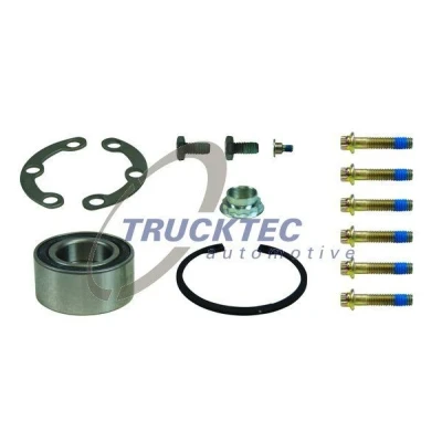 Abbildung von TRUCKTEC AUTOMOTIVE 02.43.184 Radlagersatz Hinterachse beidseitig MERCEDES BENZ: C Klasse Limousine, T modell, W124 Limousine
