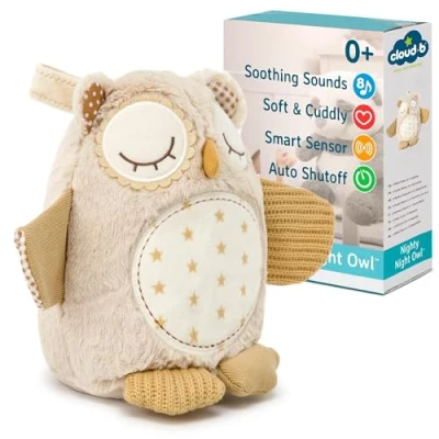 Abbildung von Cloud B Owl mit Bewegungssensor (CB0027)