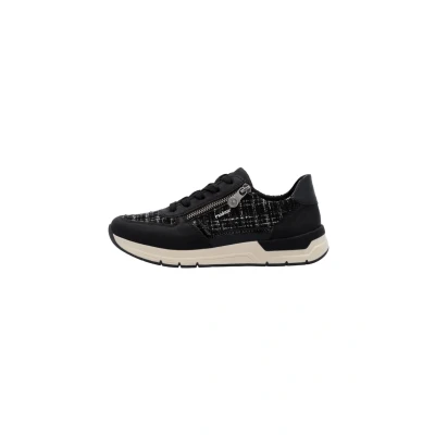 Abbildung von Rieker Sneaker, Freizeitschuh, Schnürschuh, Halbschuh mit modischen Akzenten