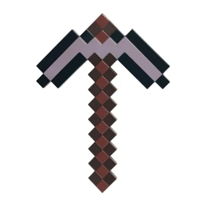 Abbildung von Disguise Minecraft Role Play Pickaxe Netherite
