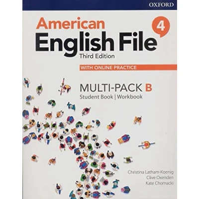 Abbildung von American English File 3th Edition 4. MultiPack B (American Third Edition)