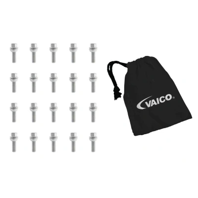 Abbildung von VAICO V10 3311 20 Radschrauben M14 x 1,5 14x1,5 Kugelbund A/G 62 VOLKSWAGEN: Transporter 4 Bus, Sharan I, Kastenwagen, SEAT: Alhambra I