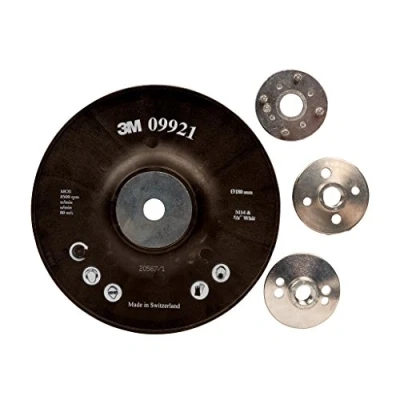 Abbildung von 3M Stützteller für Fiberscheiben, 180 mm, M14, gerippt, 1 Stück / Karton