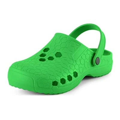 Abbildung von Ladeheid Damen und Herren leichte EVA Clogs Gartenclogs Garten LADW008 Clog