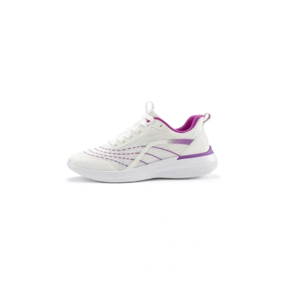 Abbildung von LASCANA Sneaker &quot;Halbschuh, Schnürschuh, Freizeitschuh&quot;, aus Textil mit Farbakzenten