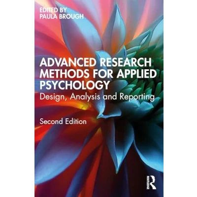 Abbildung von Advanced Research Methods for Applied Psychology: Design, Analysis and Reporting