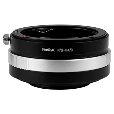 Abbildung von Fotodiox Lens Mount Adapter Compatible with Nikon F G Type Lenses on Micro Four Thirds Cameras