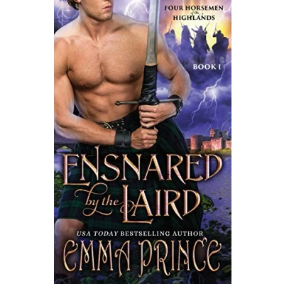 Abbildung von Ensnared by the Laird (Four Horsemen of Highlands, Book 1)