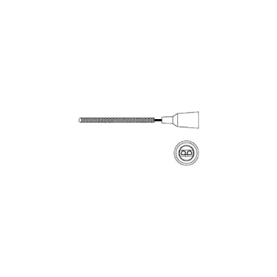 Abbildung von DELPHI ES10671 12B1 Lambdasonde Fingersonde, unbeheizt VOLKSWAGEN: GOLF 2, Passat B3/B4 Variant, 1 Cabriolet, AUDI: 80 B3, Coupe 90 B3