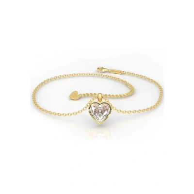 Abbildung von SERASAR Silber kette Herz Damen 925 Sterling 18 Karat Gold Schmuck mit Anhänger Schmuckbox Geschenk Idee Muttertagsgeschenk Weihnachten