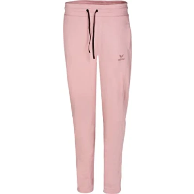 Abbildung von Erima Damen Basic Sweathose, Hellrosa, 34
