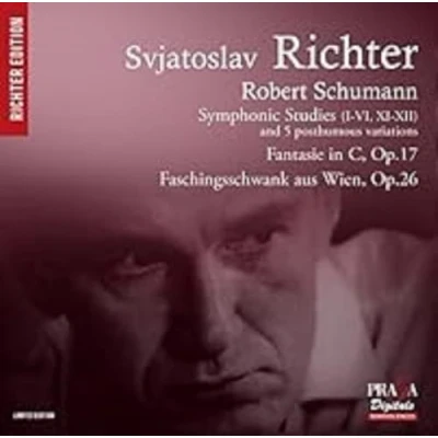 Abbildung von Sinfonische Etüden/Fantasie Op.17