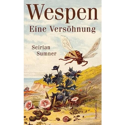Abbildung von Wespen. Eine Versöhnung: Longlist »Bestes Wissenschaftsbuch des Jahres« 2024 Platz 10 der WELT Sachbuchbestenliste Oktober Wer Bienen mag, wird Wespen lieben Geheime Wunder Evolution