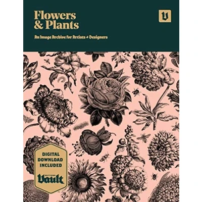 Abbildung von Flowers and Plants: An Image Archive of Botanical Illustrations for Artists Designers