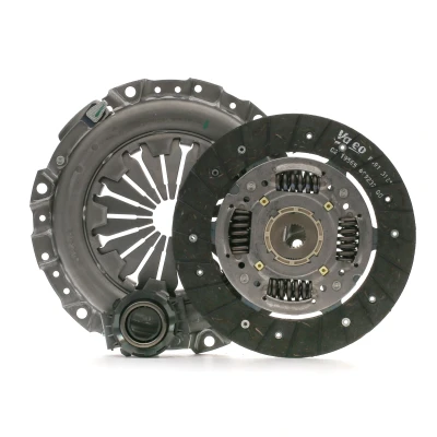 Abbildung von VALEO KIT3P 801834 Kupplungssatz mit Kupplungsdruckplatte Kupplungsscheibe, Ausrücklager 200 ALFA ROMEO: 145, 146