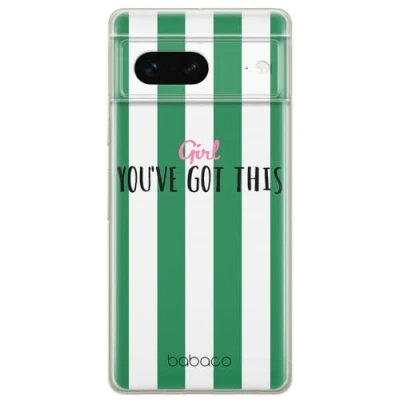Abbildung von Babaco ERT Group Handyhülle für Google Pixel 7 Original und offiziell Lizenziertes Muster Positive Vibes 004 optimal an die Form des Handy angepasst, hülle aus TPU