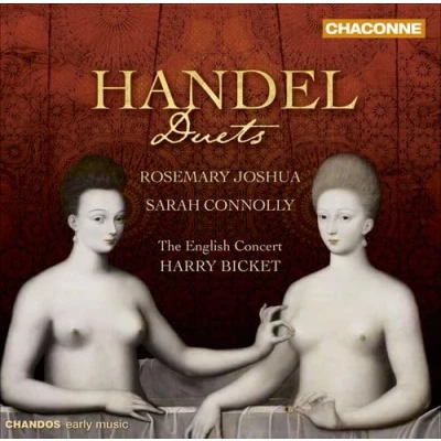 Abbildung von Georg Friedrich Händel: Duette