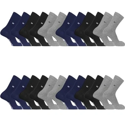 Abbildung von Pierre Cardin Herren PC/1/Cvx12/0399 Socken, A, 40 46 (12er Pack)