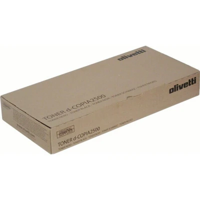 Abbildung von Olivetti Original B0706 d Copia2500 Toner schwarz 20.000 Seiten/5%