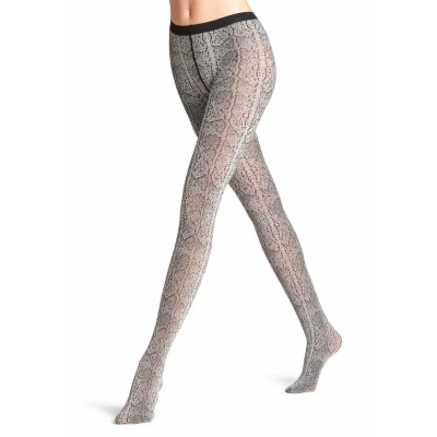 Abbildung von Falke Brumation Strumpfhose, Damen, Größe: Medium, Shark